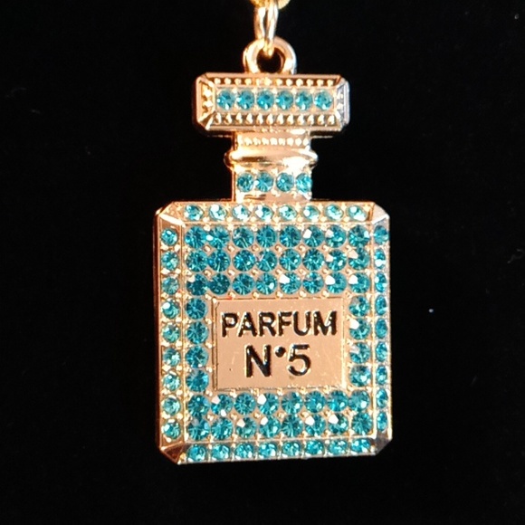 NWT Handmade 3pc LUXURY FASHIONED ✨BLING✨ Necklace & Earrings Set - Picture 12 of 17